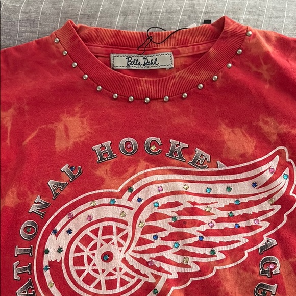 Bella Dahl customized t shirt size M - Picture 1 of 8